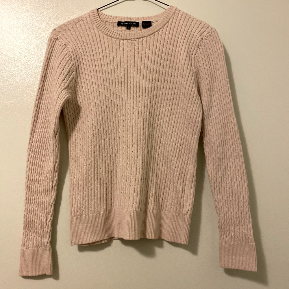 Cream ladies sweater